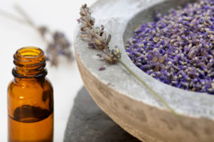Wellness care products lavender oil