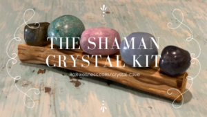 Shaman Crystal Kit 808 Wellness